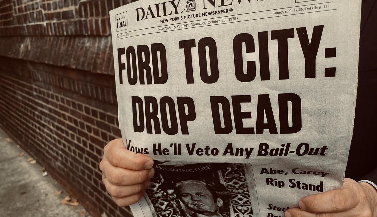 Drop Dead City