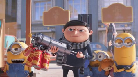 Minions: The Rise of Gru