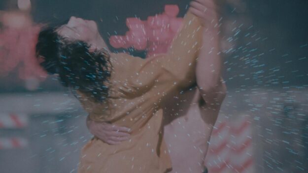 The Lovers on the Bridge