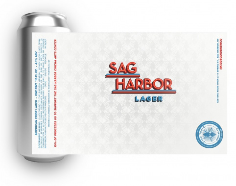 Kidd Squid Sag Harbor Lager