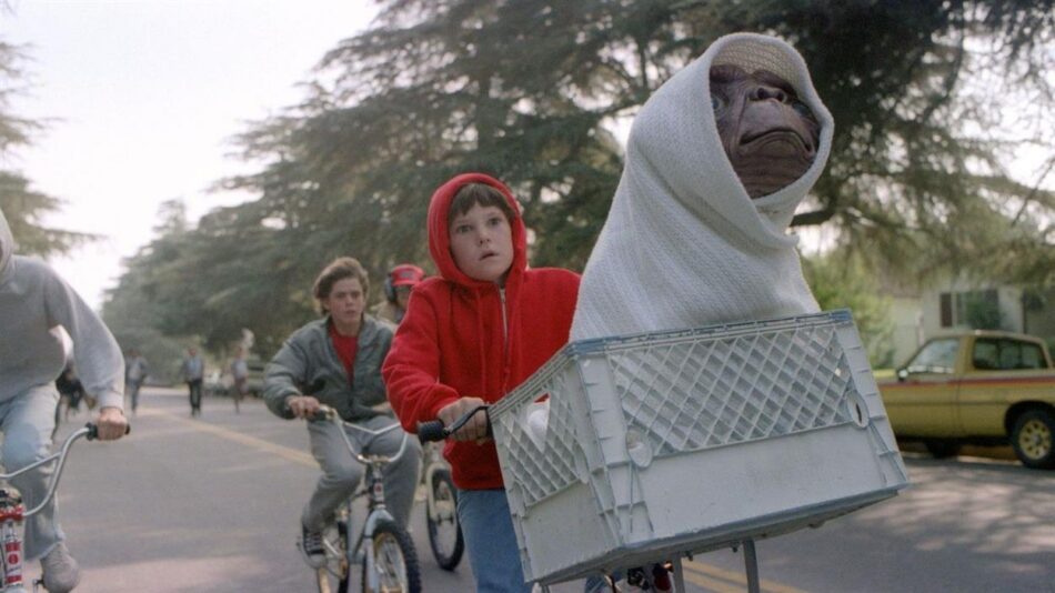 E.T. the Extra-Terrestrial