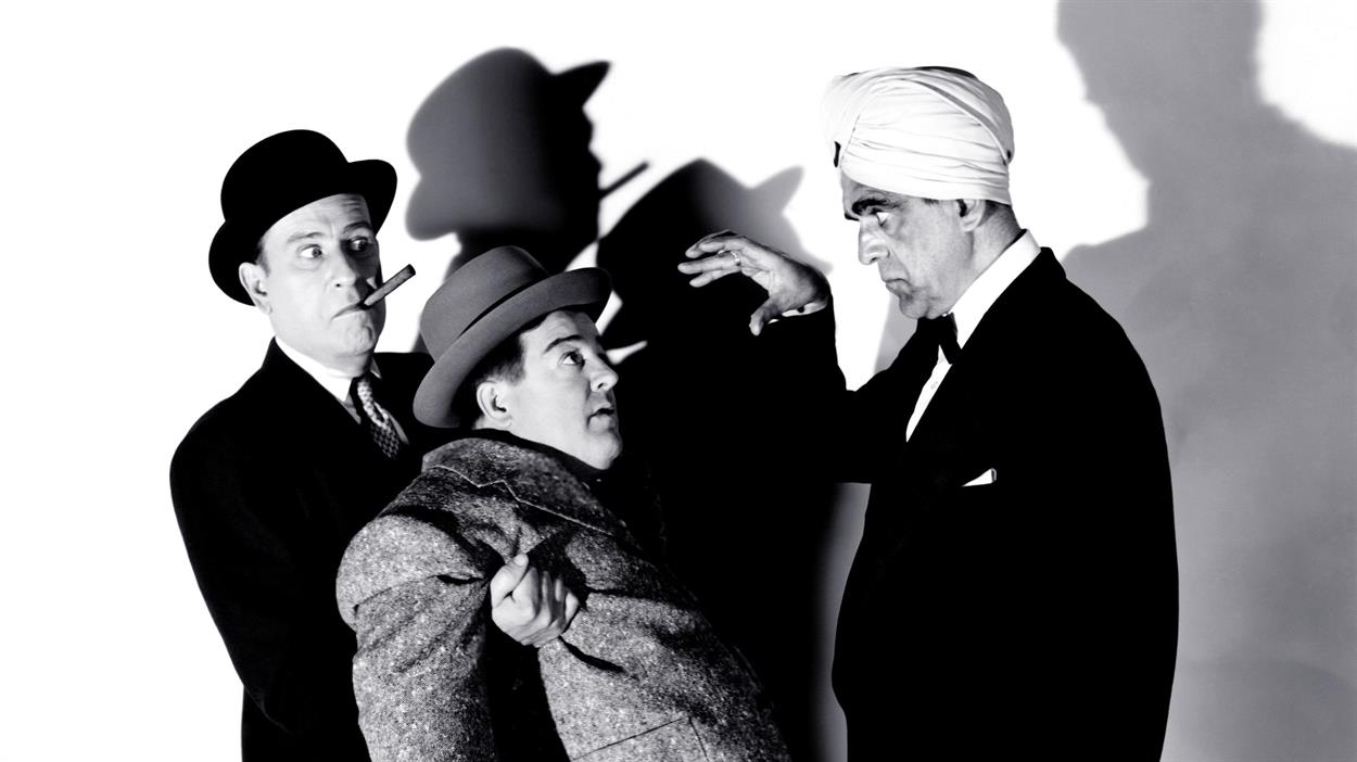 Abbott and Costello Meet the Killer, Boris Karloff